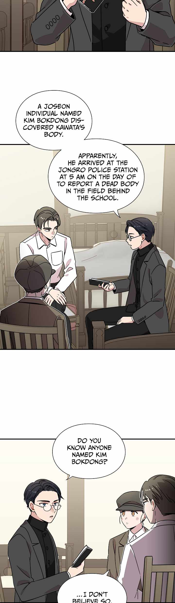 Gyeongseong Detective Agency Chapter 31 13